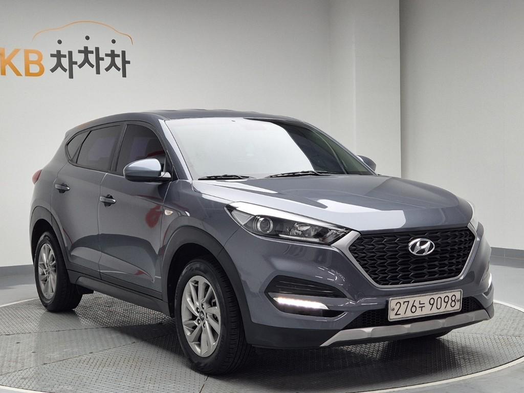 2018 HYUNDAI ALL NEW TUCSON 