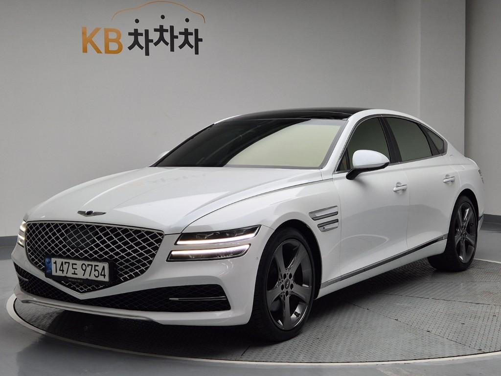 2021 GENESIS THE ALL NEW G80 
