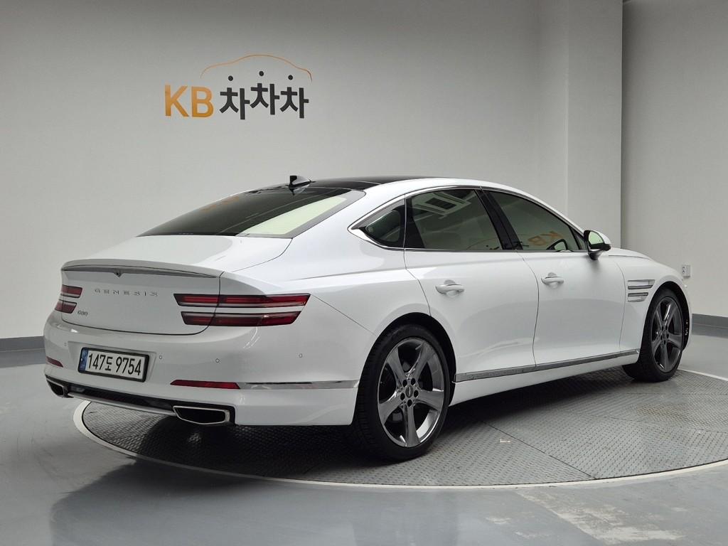 2021 GENESIS THE ALL NEW G80 