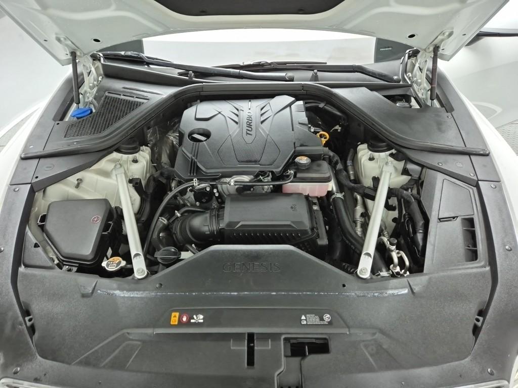 2021 GENESIS THE ALL NEW G80 