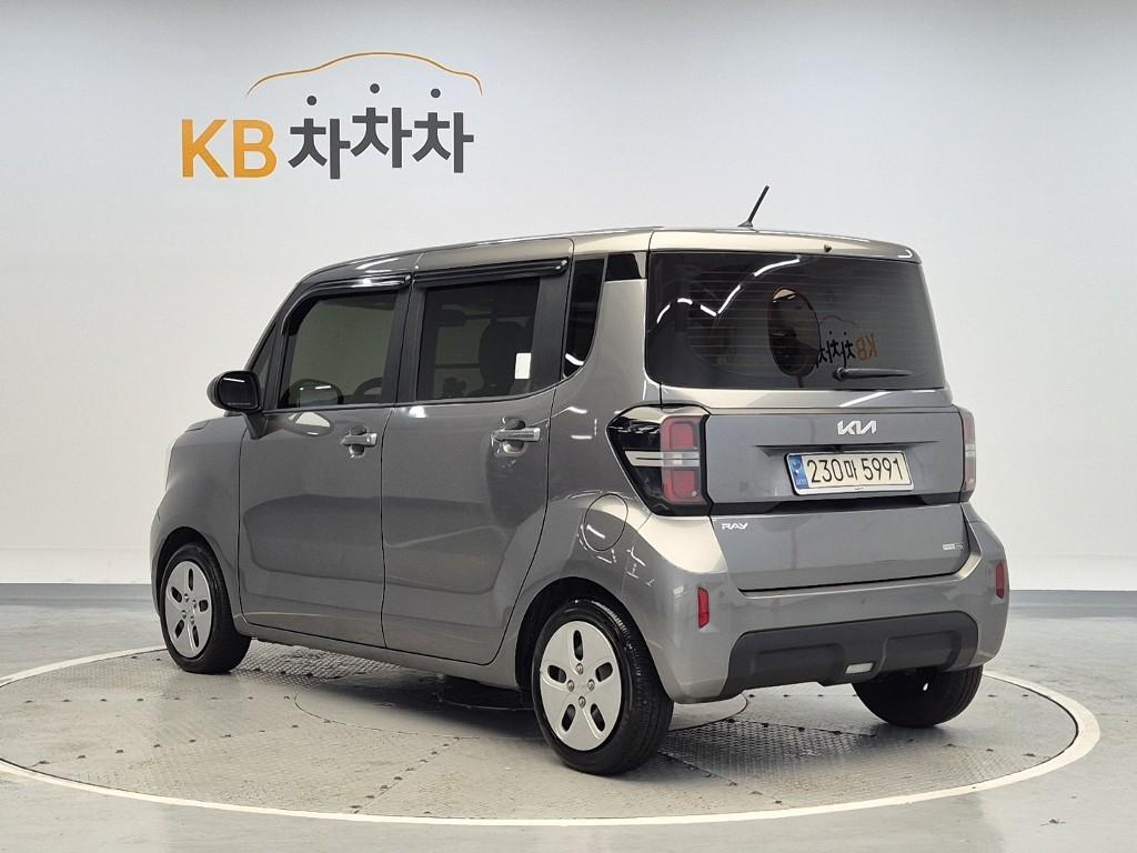 2023 KIA THE NEW RAY 