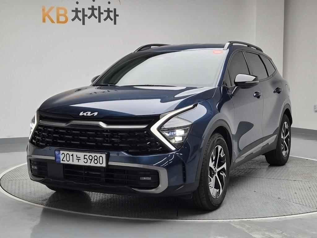 2024 KIA THE ALL NEW SPORTAGE HYBRID 