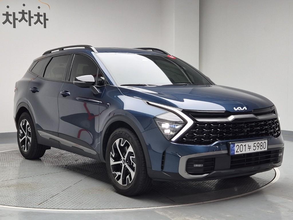 2024 KIA THE ALL NEW SPORTAGE HYBRID 