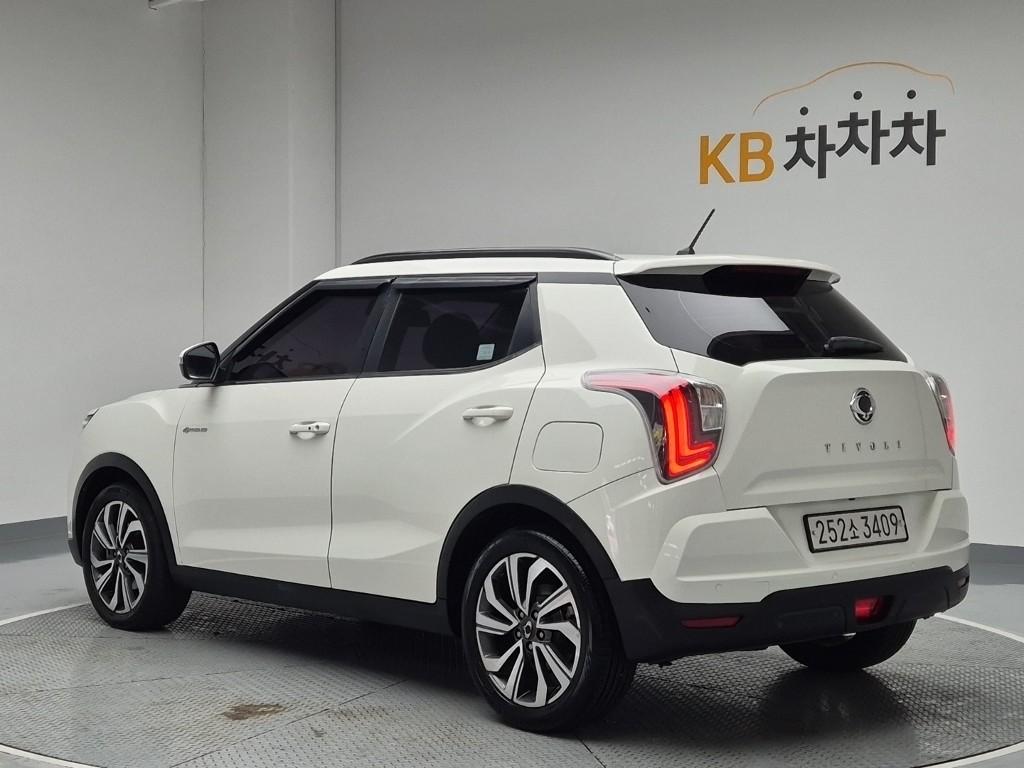 2020 SSANGYONG VERY NEW TIVOLI 