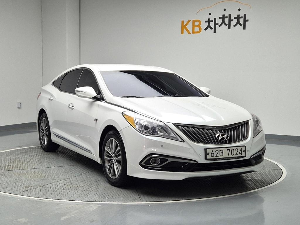 2015 HYUNDAI GRANDEUR HG 