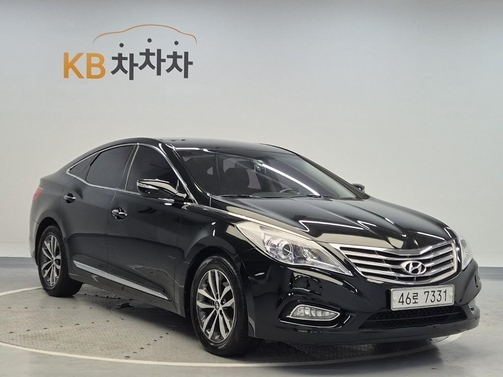 2011 HYUNDAI GRANDEUR HG 