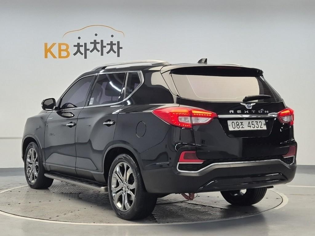 2018 SSANGYONG G4 REXTON 