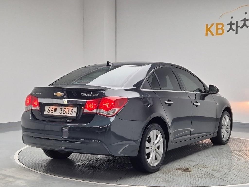 2013 CHEVROLET(GM) CRUZE 