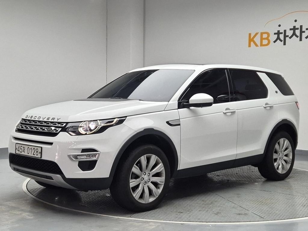 2016 LAND ROVER DISCOVERY SPORT 