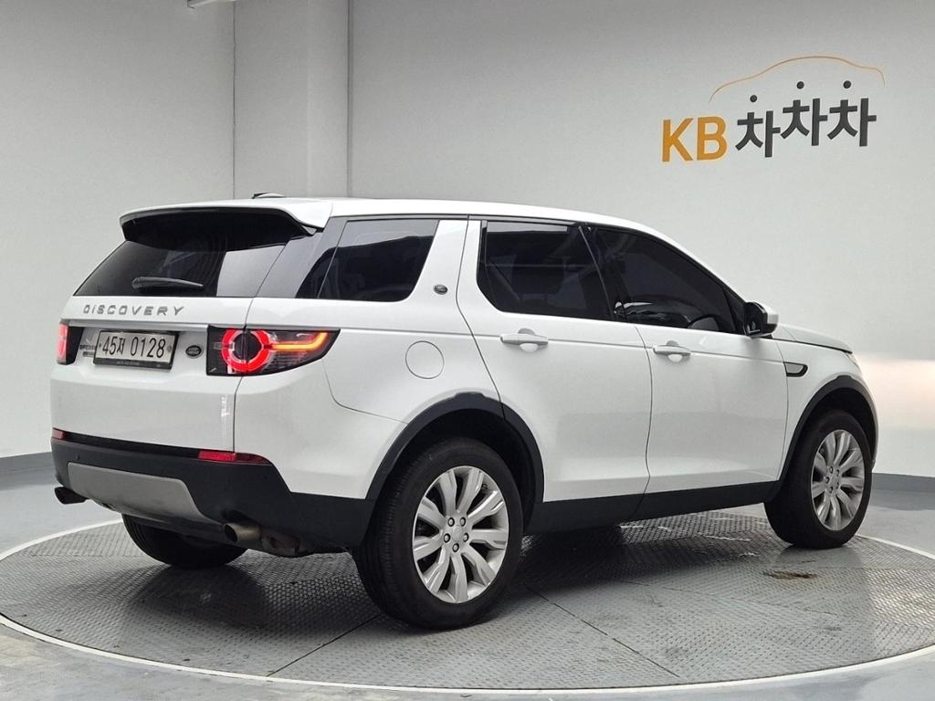 2016 LAND ROVER DISCOVERY SPORT 
