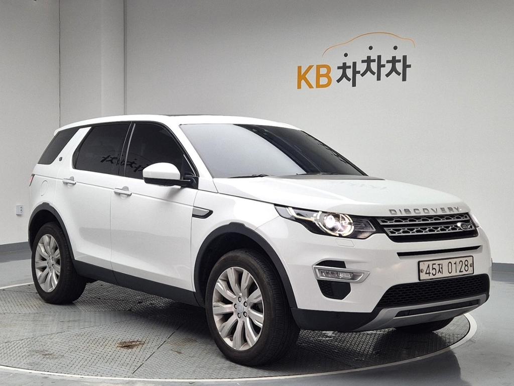 2016 LAND ROVER DISCOVERY SPORT 
