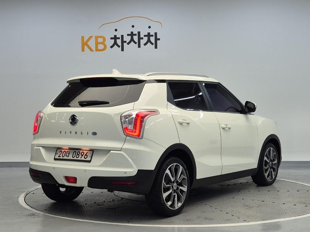 2016 SSANGYONG TIVOLI 