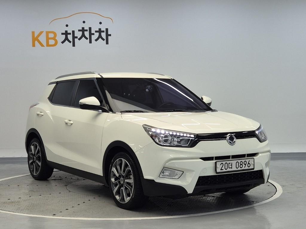 2016 SSANGYONG TIVOLI 