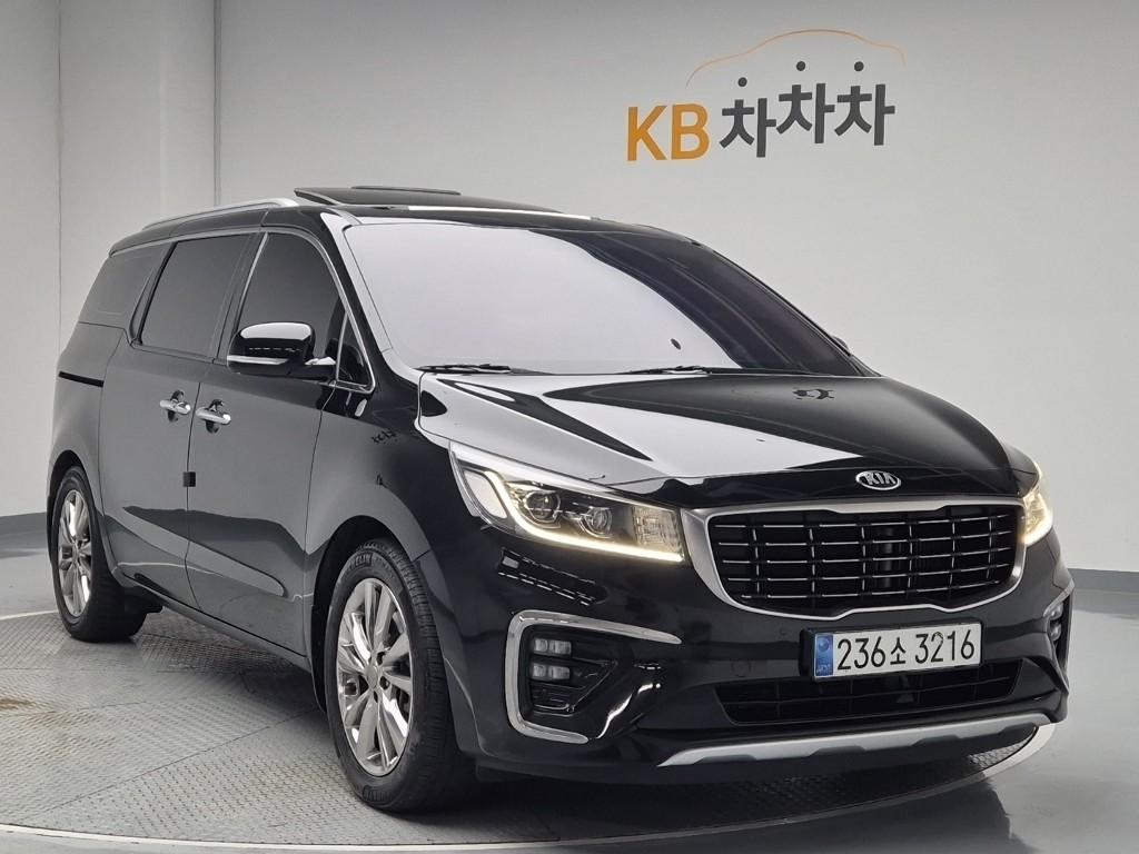 2019 KIA THE NEW CARNIVAL 