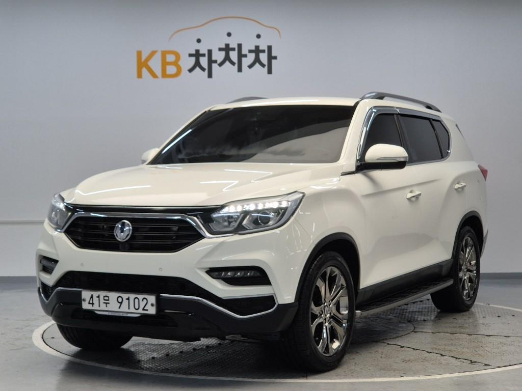 2018 SSANGYONG G4 REXTON 