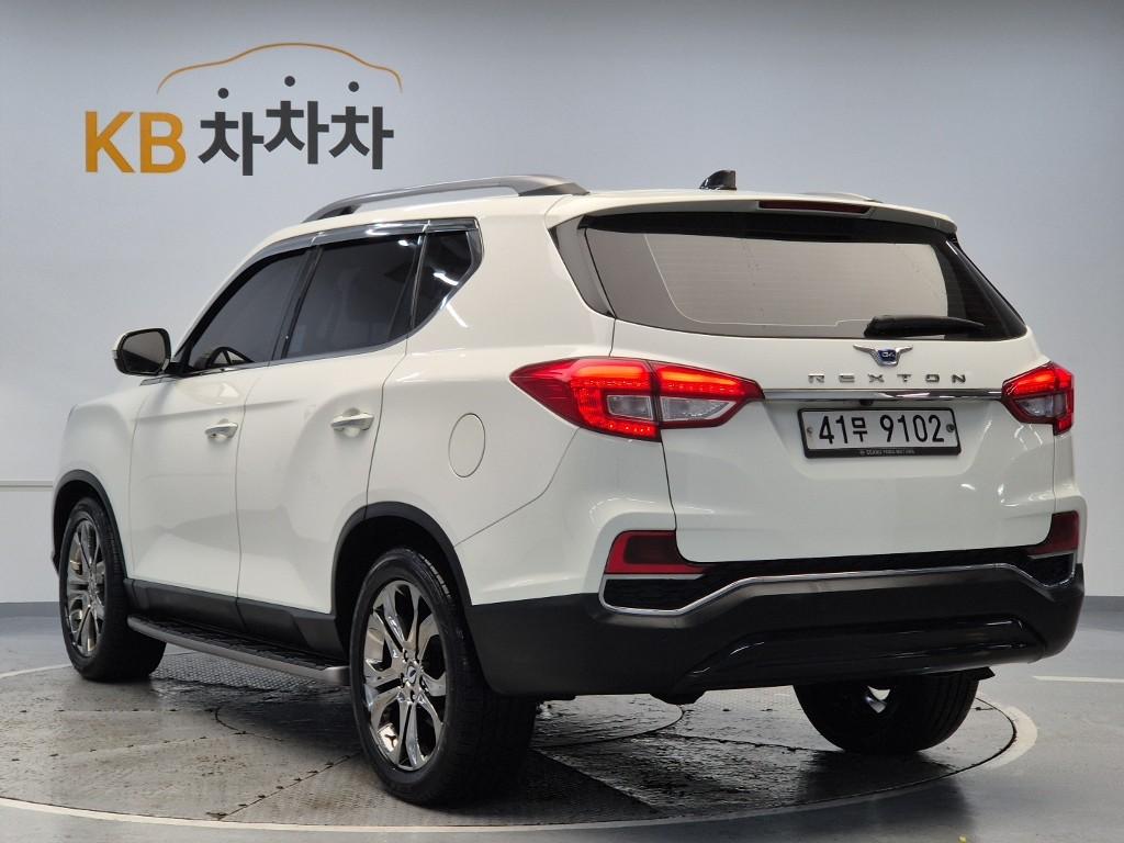 2018 SSANGYONG G4 REXTON 