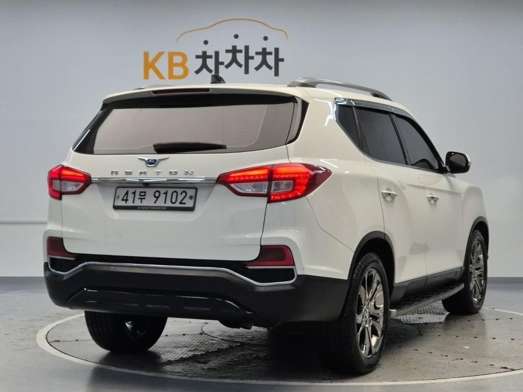 2018 SSANGYONG G4 REXTON 