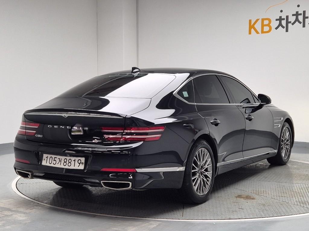 2021 GENESIS THE ALL NEW G80 