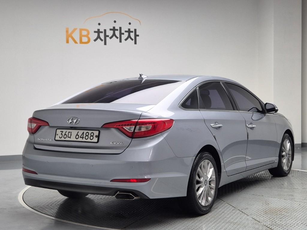 2017 HYUNDAI LF SONATA 