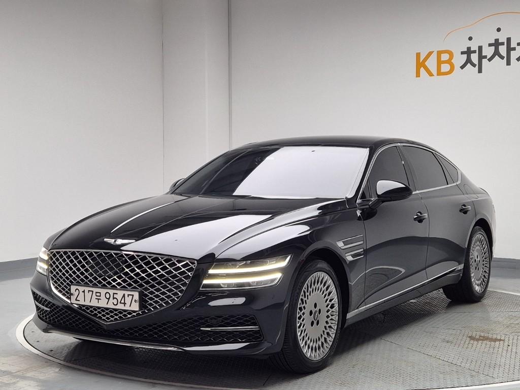 2021 GENESIS THE ALL NEW G80 