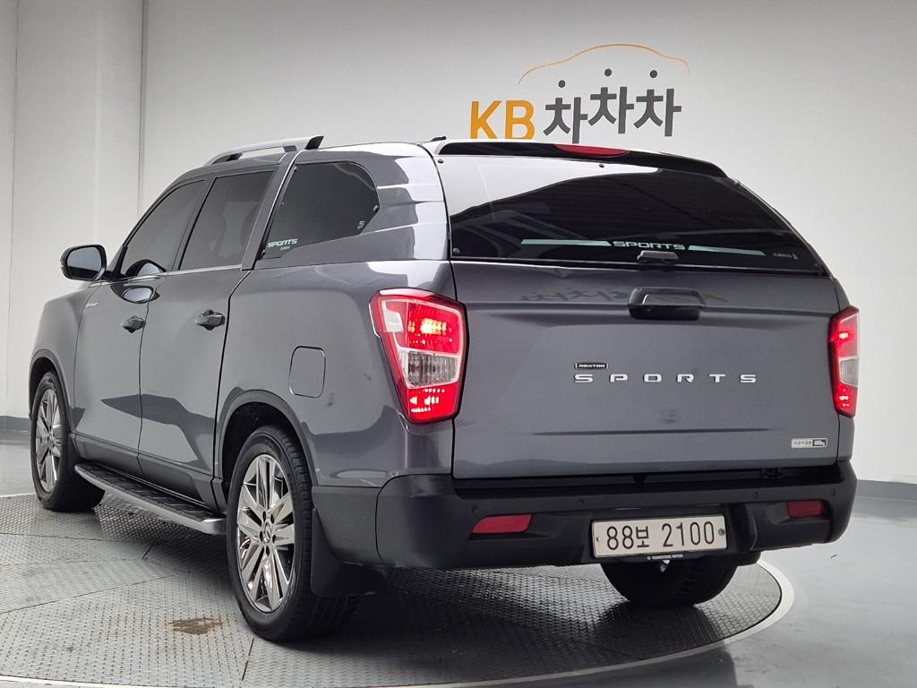 2021 SSANGYONG REXTON SPORTS 