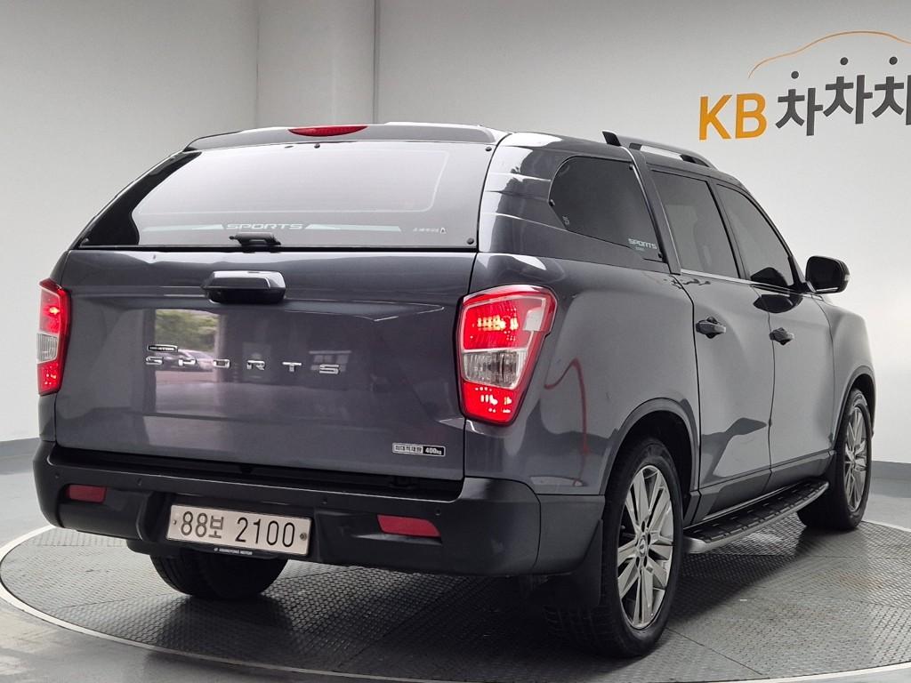 2021 SSANGYONG REXTON SPORTS 