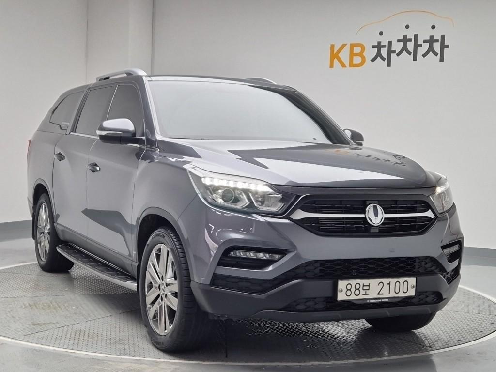 2021 SSANGYONG REXTON SPORTS 