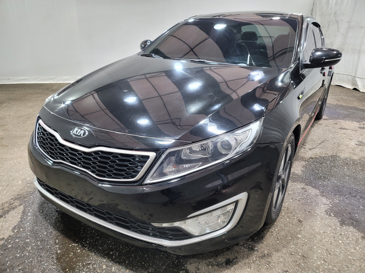 2013 KIA K5 HYBRID 