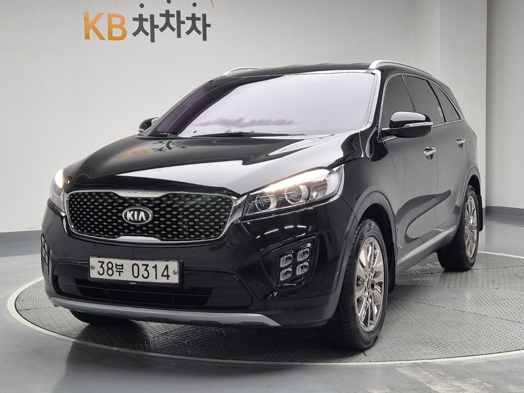 2017 KIA ALL NEW SORENTO 