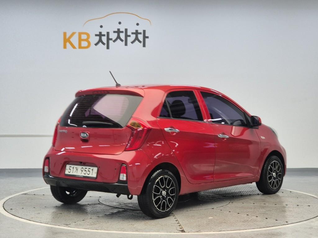 2016 KIA THE NEW MORNING 