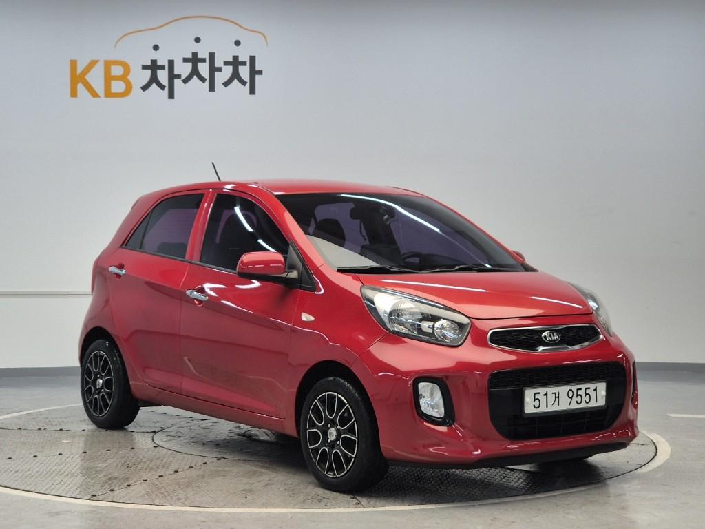 2016 KIA THE NEW MORNING 