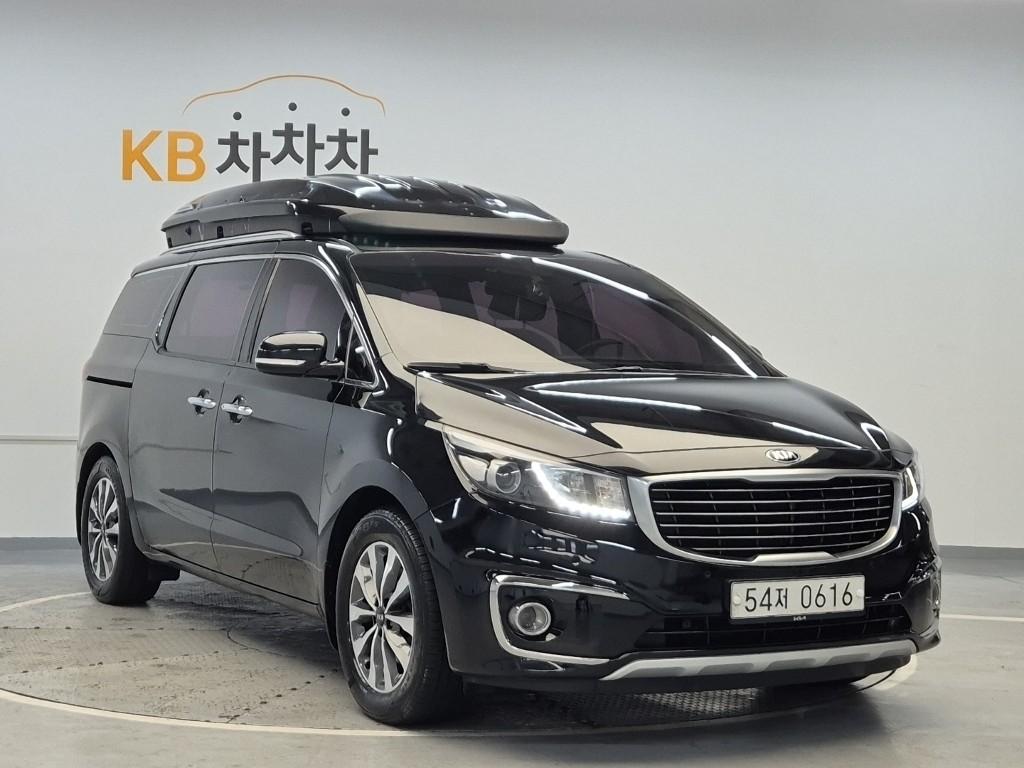 2017 KIA ALL NEW CARNIVAL 