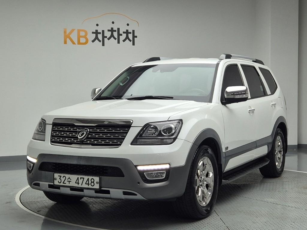 2017 KIA THE NEW MOHAVE 