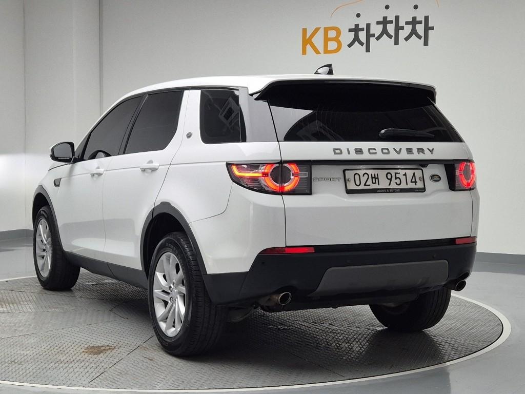 2018 LAND ROVER DISCOVERY SPORT 