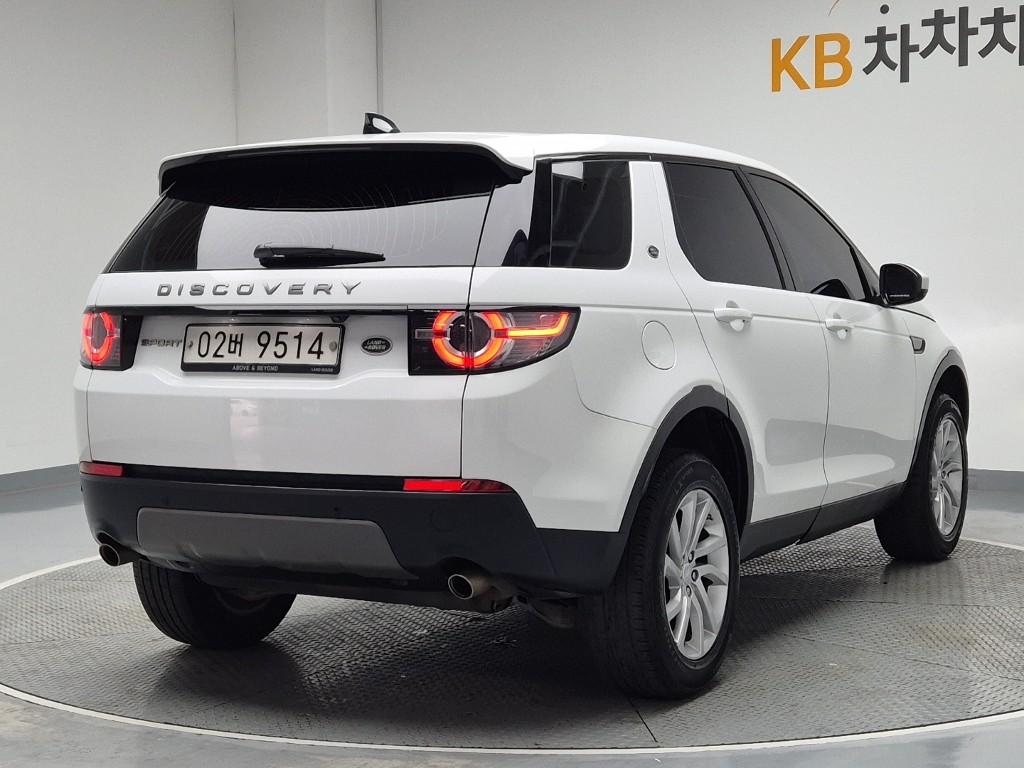 2018 LAND ROVER DISCOVERY SPORT 