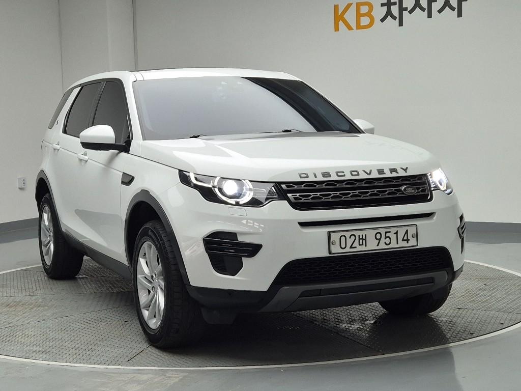 2018 LAND ROVER DISCOVERY SPORT 