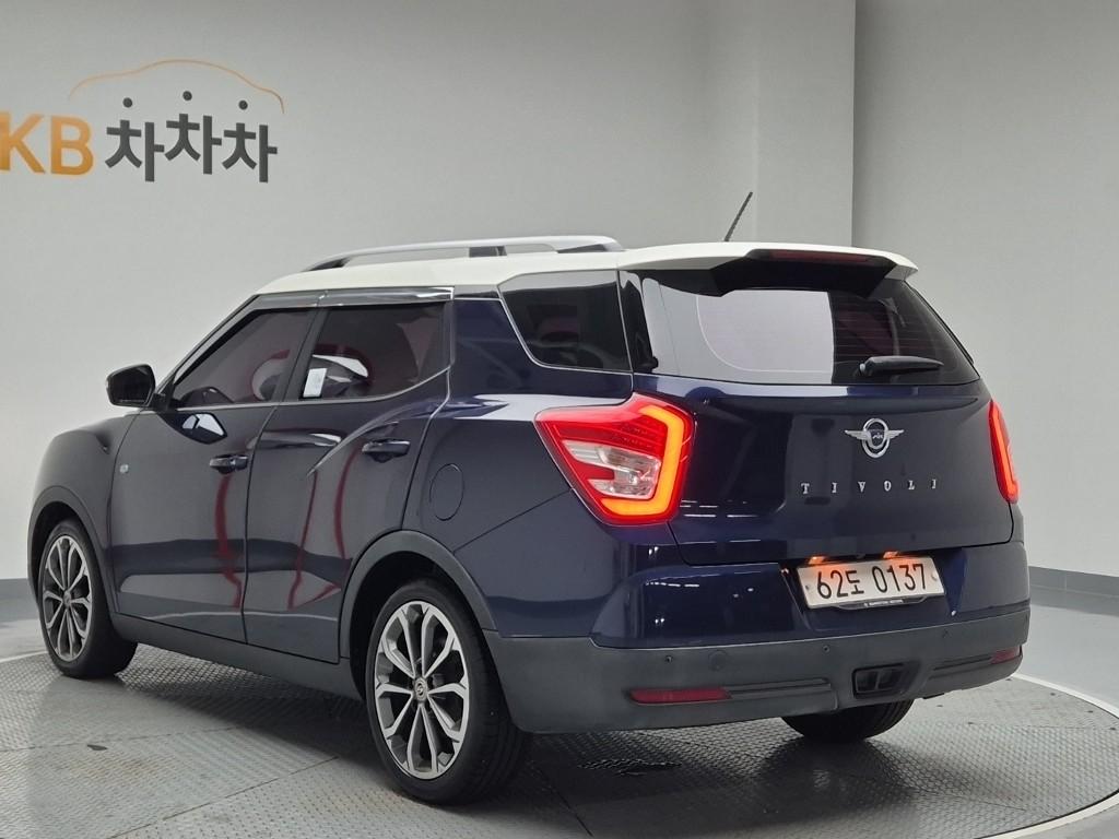 2017 SSANGYONG TOVOLI AIR 