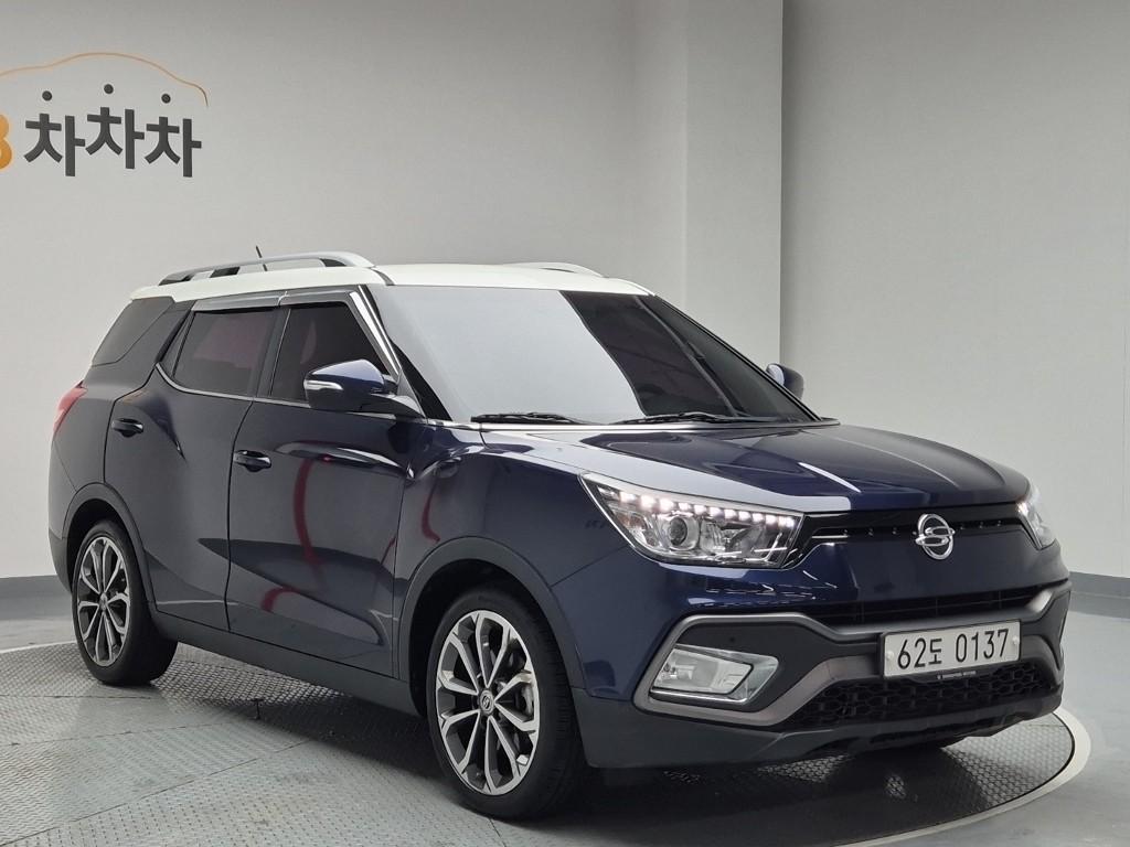 2017 SSANGYONG TOVOLI AIR 