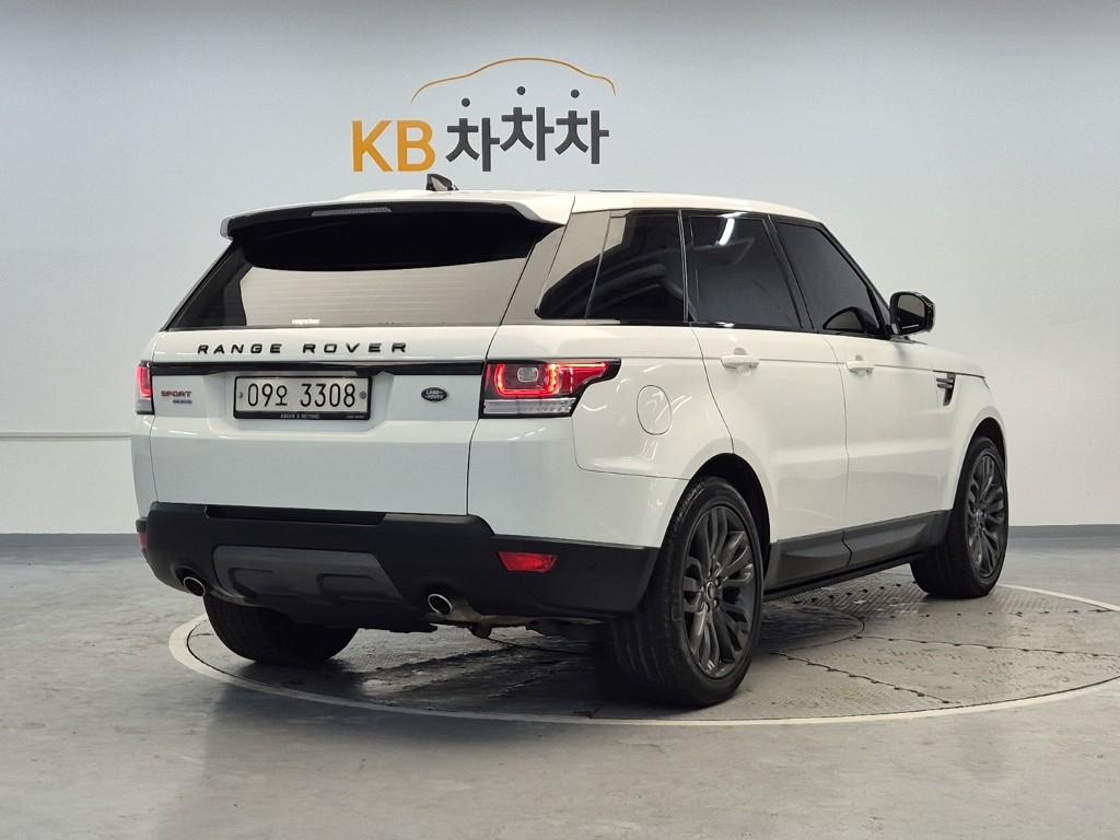 2017 LAND ROVER RANGE ROVER SPORT (2Gen) 