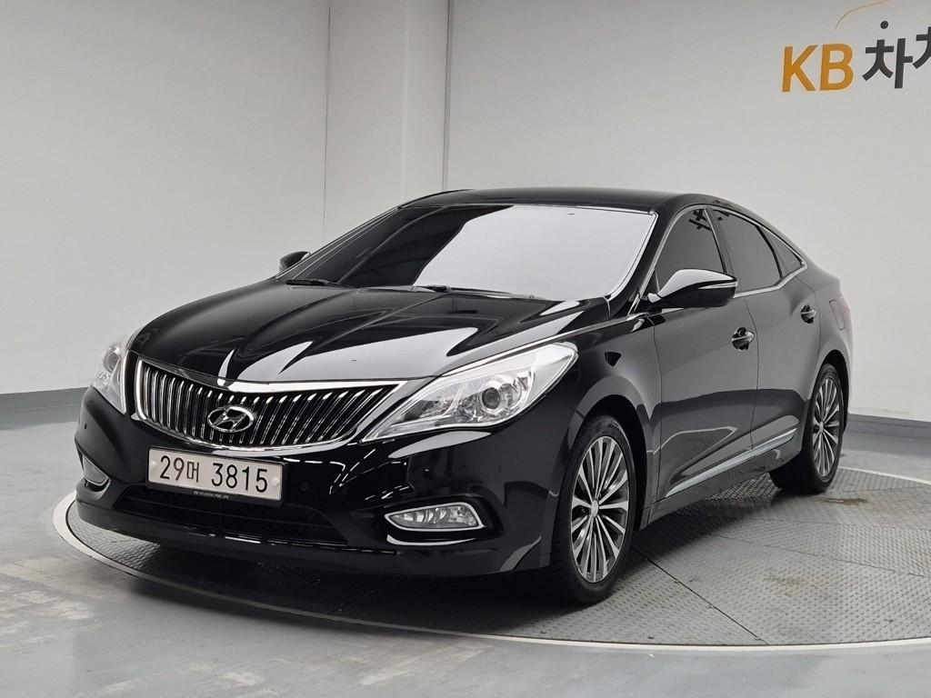 2014 HYUNDAI GRANDEUR HG 