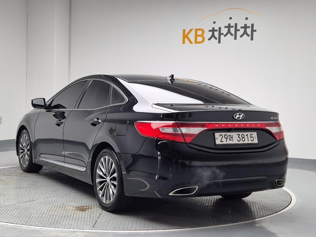2014 HYUNDAI GRANDEUR HG 