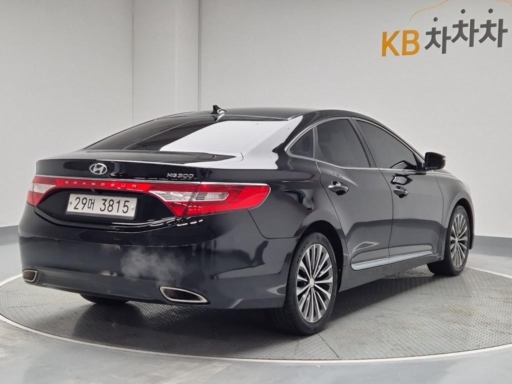 2014 HYUNDAI GRANDEUR HG 