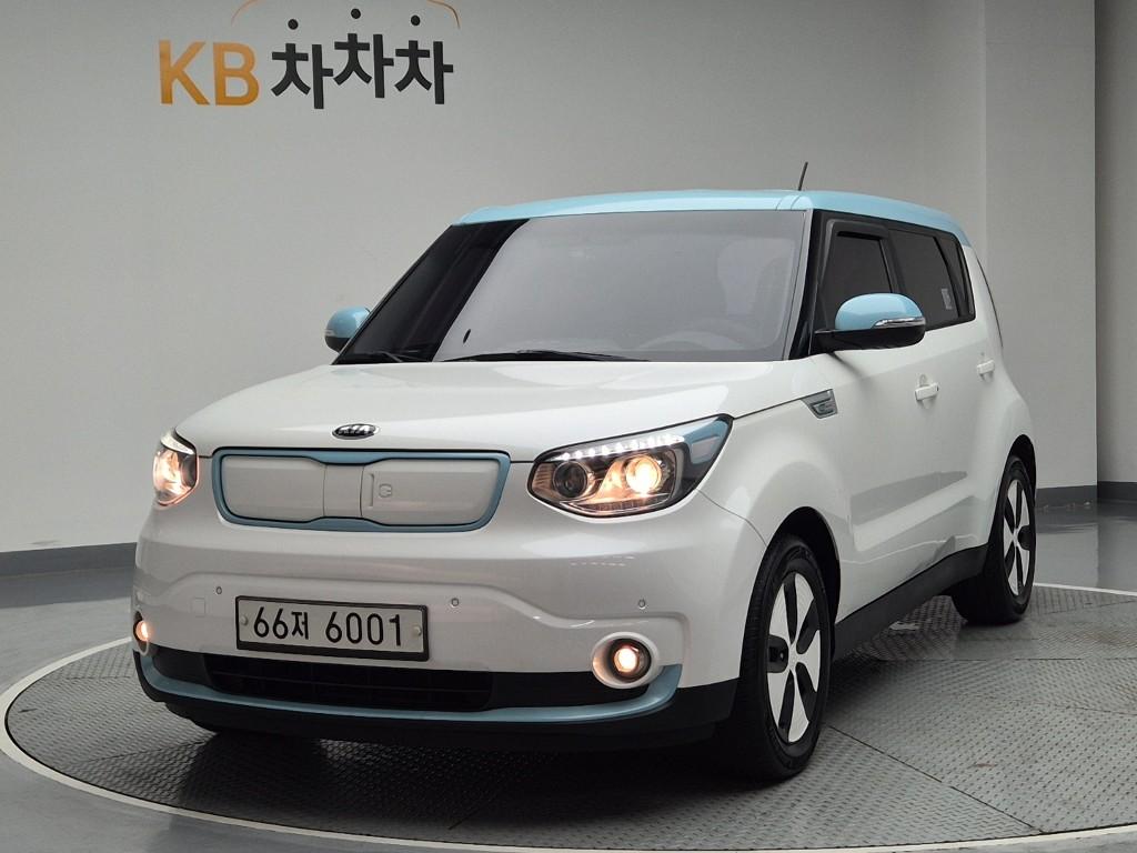2015 KIA SOUL EV 