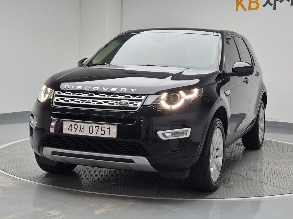 2016 LAND ROVER DISCOVERY SPORT 
