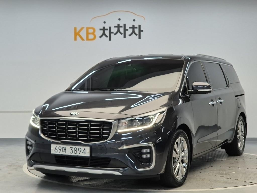 2019 KIA THE NEW CARNIVAL 