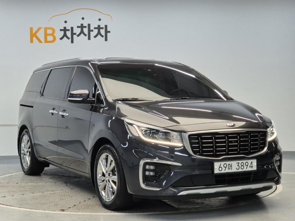 2019 KIA THE NEW CARNIVAL 