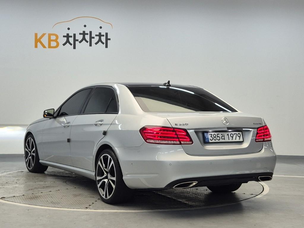 2016 BENZ E CLASS (4Gen) 