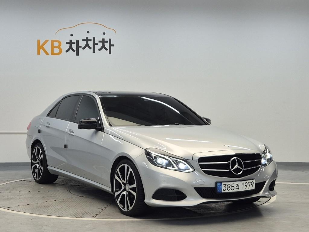 2016 BENZ E CLASS (4Gen) 