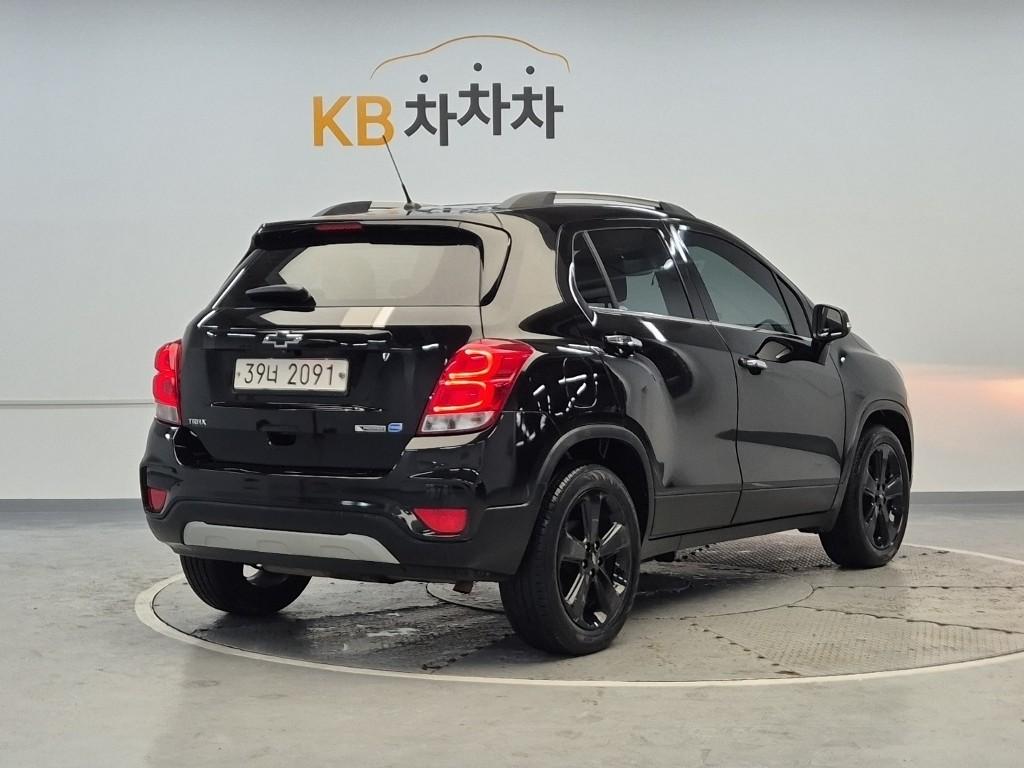 2018 CHEVROLET(GM) THE NEW TRAX 