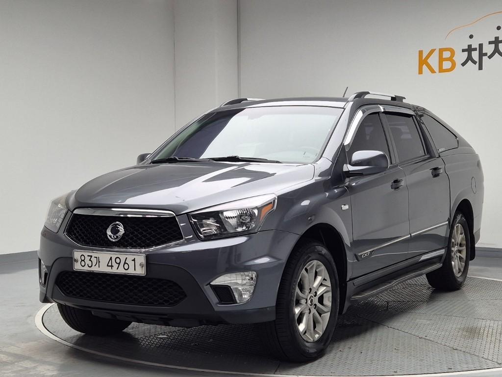 2015 SSANGYONG KORANDO SPORTS 